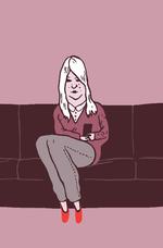 I mere end ti år har den måde, vi taler om internettet på, været præget af sprog og begreber fra afhængighedens verden, skriver Katya Ungerman. Arkivtegning: Philip Ytournel