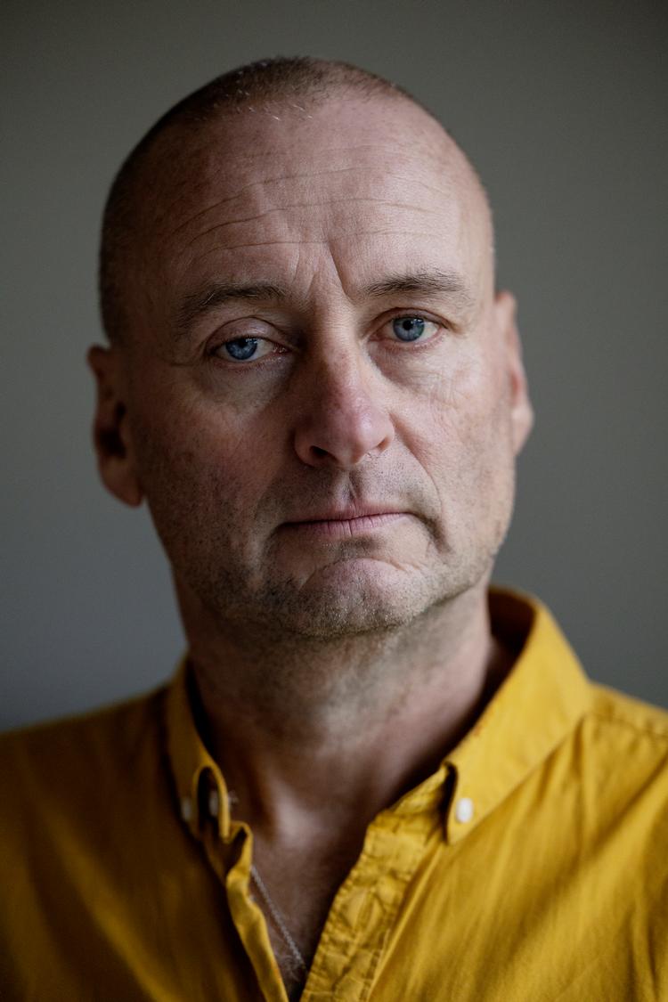 Digter og forfatter Thomas Boberg blev sammen med sit forlag Gyldendal trukket i retten med anklager om injurier.  Foto: Thomas Borberg