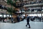 Jyllands-Posten flyttede i 2020 sit hovedsæde fra Viby til Mediebyen i Aarhus. Siden da har avisen været igennem en række sparerunder, der har kostet mindst 40 redaktionelle medarbejdere jobbet. Foto: Casper Dalhoff
