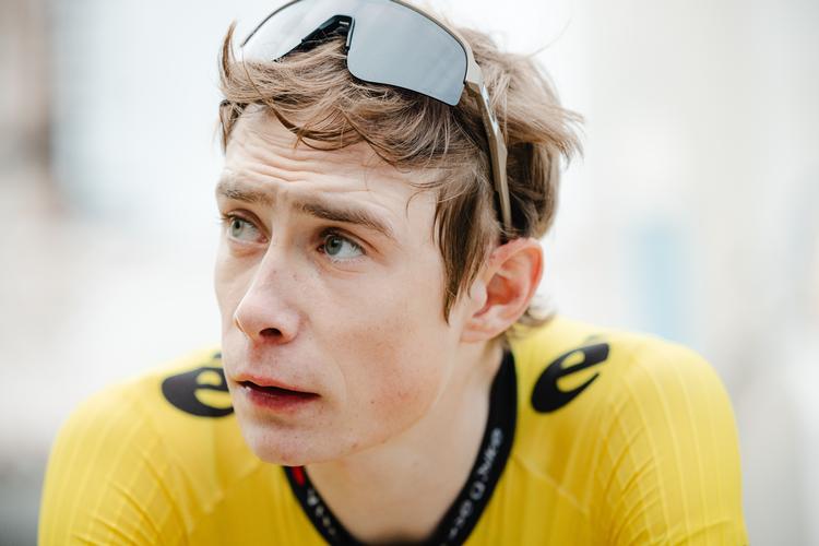 Jonas Vingegaard ved endnu ikke med sikkerhed, hvilke løb han skal rette øjnene på i den kommende sæson.   Foto: Jonathan Damslund