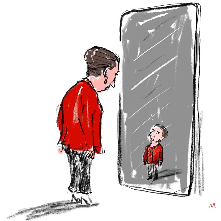 Tegning: Mette Dreyer