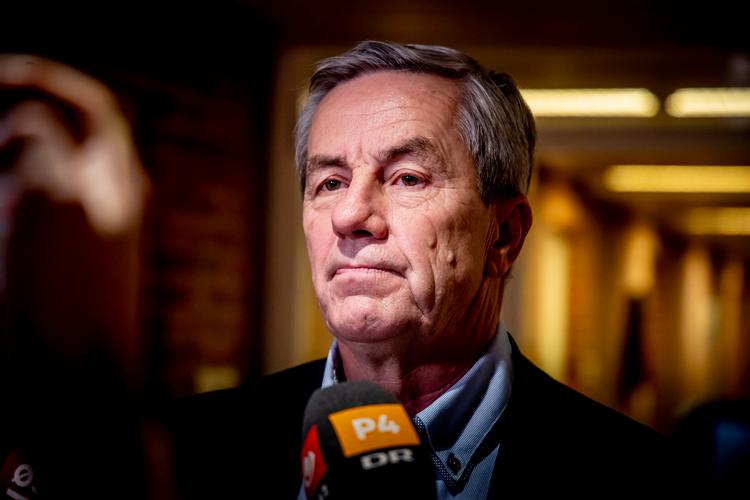 Benny Damgaard fra Danmarksdemokraterne har været med til at forhandle om den kommende borgmesterpost i Lolland Kommune efter et kanongodt valg til partiet. Torsdag aften lød det fra Damgaard, at de forhandlende parter tager en pause fra forhandlingerne for at få »ilt til hjernen«.  Foto: Ingrid Riis/Ritzau Scanpix