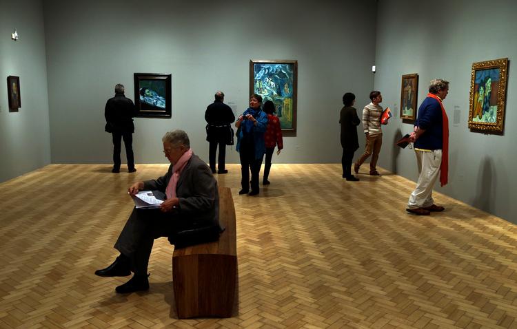 Undersøgelsen viste også, at hverken personlighedstræk eller følelsesmæssig intelligens påvirkede reaktionerne, hvilket tyder på, at kunstens sundhedsmæssige effekter på kroppen er universelle. Foto: Lefteris Pitarakis/Ritzau Scanpix