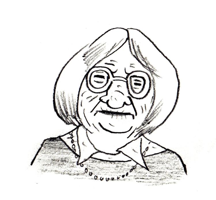 Tegning: Philip Ytournel (arkiv)