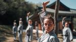 Tv-vært Sarah Grünewald var blandt deltagerne i første sæson af 'Shaolin', som nu kan kalde sig Emmy-vinder. 