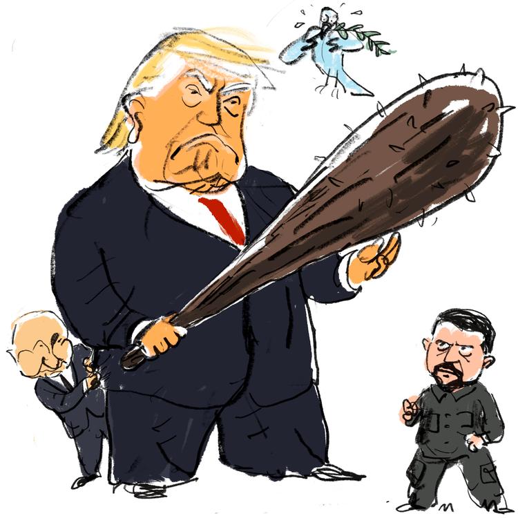 Tegning: Mette Dreyer