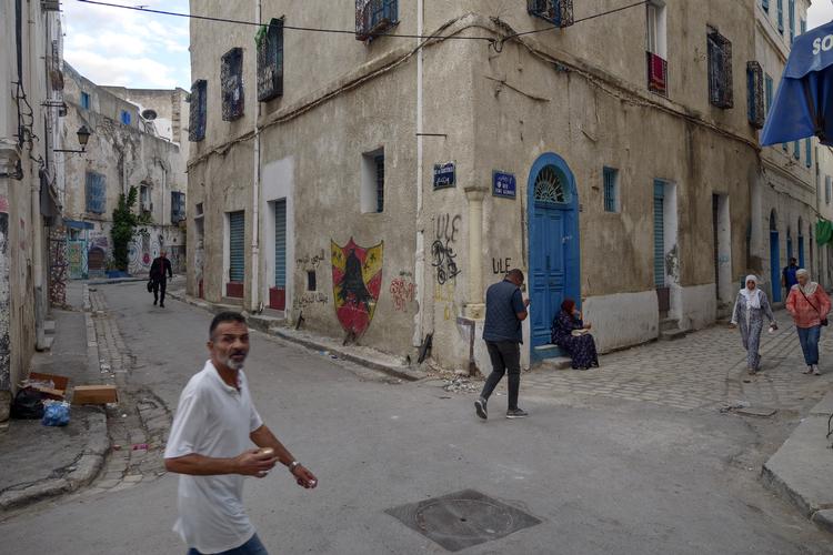 Tunesien var et særtilfælde blandt autoritære regimer i Mellemøsten og Nordafrika indtil 2021, hvor landet var et demokrati. Det stod tilbage som det mest positive eksempel fra det arabiske forår, hvor demonstranter forlangte mere frihed og en bedre fremtid. Foto: Janus Engel/Janus Engel