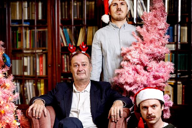 Knud Romer og Wash Your Dirty Money With My Art.  Pr-foto