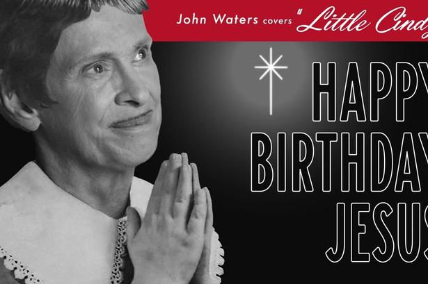 John Waters. Pr-foto:  Sub Pop