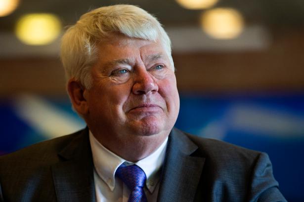 Familien Clausen, der ejer Danfoss, er Danmarks tredjerigeste. Her ses Jørgen Mads Clausen. Arkivfoto:  Finn Frandsen