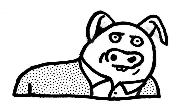 Tegning: Philip Ytournel