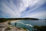Sand Beach i Acadia National Park, Maine. Foto: Robert F. Bukaty/Ritzau Scanpix