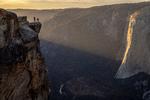 Taft Point i Yosemite National Park, Californien. Foto: Stephen Lam/Ritzau Scanpix