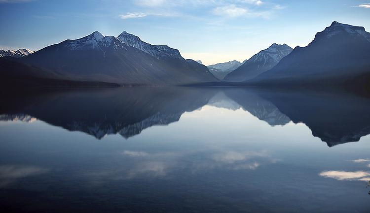Lake McDonald i Glacier National Park, Montana. Foto: Brenda Ahearn/Ritzau Scanpix