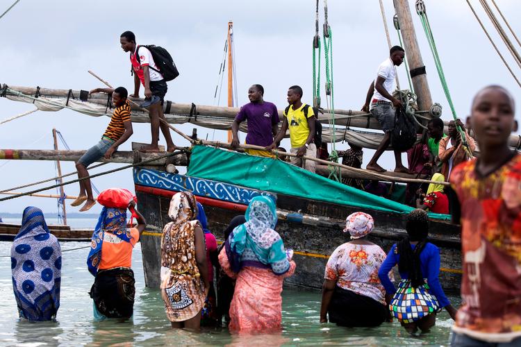 Det er udelukkende bistandsmidler, som betaler Norges civile hjælp til Ukraine. Det går ifølge bistandsorganisationer ud over verdens fattige som eksempelvis folk i Tanzania i Afrika.  Arkivfoto:  Finn Frandsen