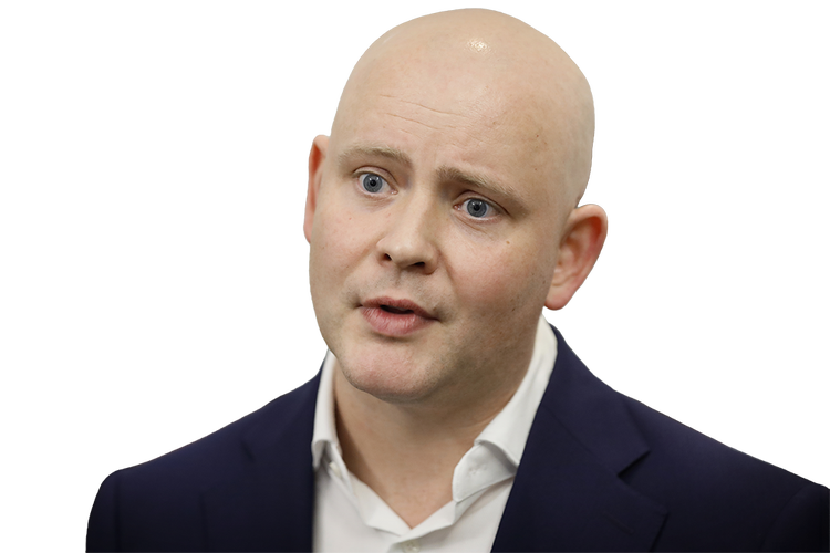 Kulturministeren forsvarede onsdag DR, der bliver kritiseret af højrefløjen i dansk politik for at have en slagside mod venstre.  Foto: Jens Dresling