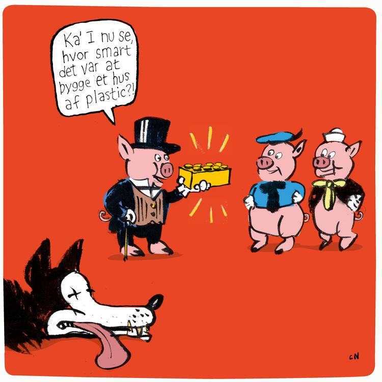Tegning: Claus Nørregaard