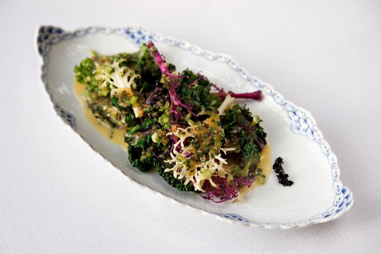 The turbot dish was one of those servings you don't forget anytime soon. Foto: Jacob Ehrbahn