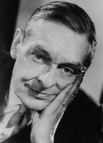 T.S. Eliot (1888-1965) blev født i USA, men flyttede til England og blev britisk statsborger. Hans hovedværk, digtet 'The Waste Land', udkom i 1922 - og på dansk i 1948 med titlen 'Ødemarken'. Foto: Ellie Koczela, via Wikimedia Commons