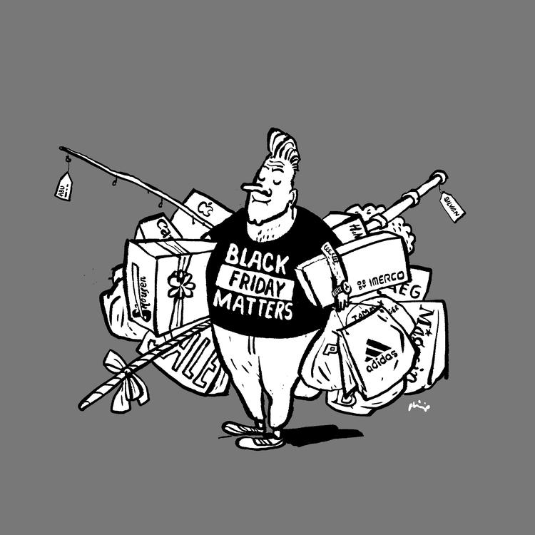 Tegning: Philip Ytournel
