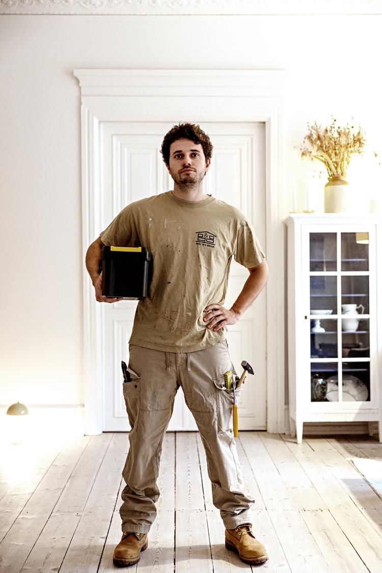 Det var svært for Jakob Lykke at gå imod forældrenes forventning om, at han skulle på gymnaiset. Den oplevelse har flere akademikerbørn, peger forskningen på.   Foto: Martin Lehmann