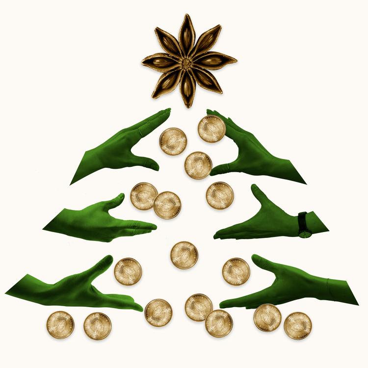 Illustration: Caroline Niegaard. Originalfoto: Unsplash