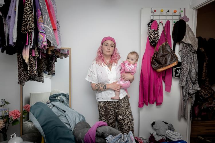 Mit nye hjem er et lykketræf, skriver Fie Nygaard.  Foto: Mads Nissen