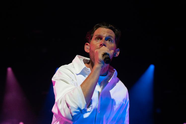Rasmus Seebach var en af topartisterne på Skive Festival i 2022. Her ses han på Smukfest samme år. Foto: Benny Kjølhede/Jyllands-Posten