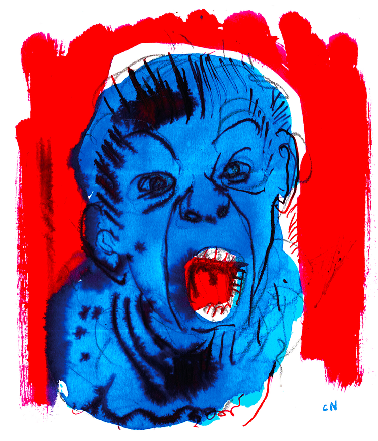 Tegning: Claus Nørregaard