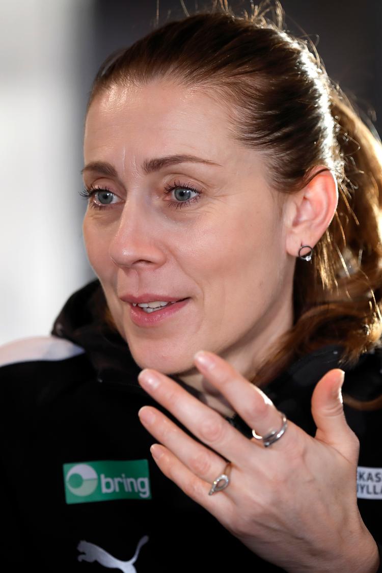 Det er kvindelandsholdets første slutrunde, hvor de har Bojana Popovic som assistenttræner. Popovics forventninger for landsholdet er store. Foto: Jens Dresling