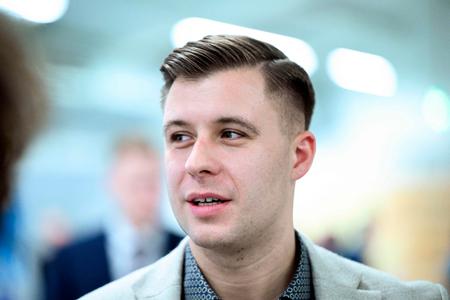 Jean-Pascal Hohm skal stå i spidsen for den nye ungdomsorganisation. Foto: Kirill Kudryavtsev/Ritzau Scanpix