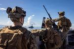 Trumps regering har oprustet tilstedeværelsen i Caribien med flere krigsskibe for at komme narkokartellerne til livs.  Foto: Us Marines/Ritzau Scanpix
