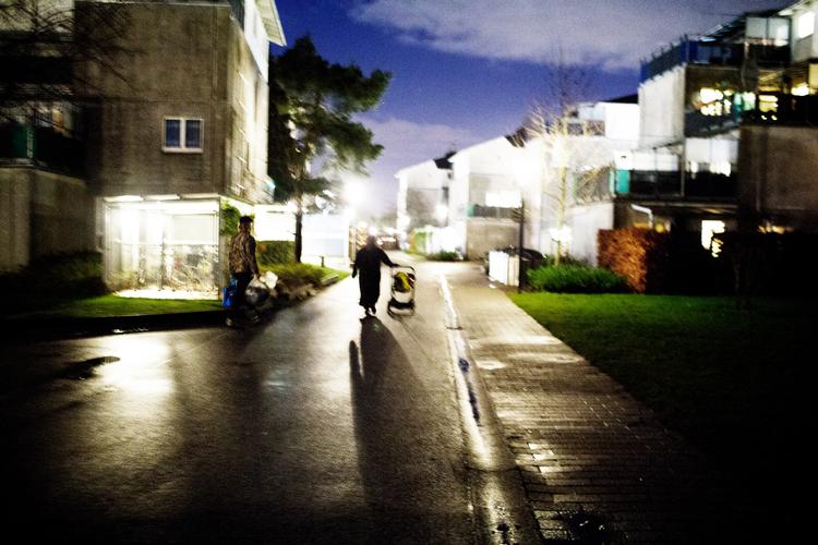 Askerød i Greve er et af de tre boligområder, der er røget ud af listen over parallelsamfund. Foto: Martin Lehmann