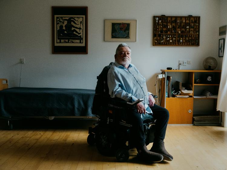 »Den store udfordring for dig som ansat bliver at graduere din tilgang til den enkelte beboer, alt efter vedkommendes individuelle behov«, skriver Peter Bidstrup. Foto: Peter Maunsbach