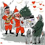 Tegning: Mette Dreyer