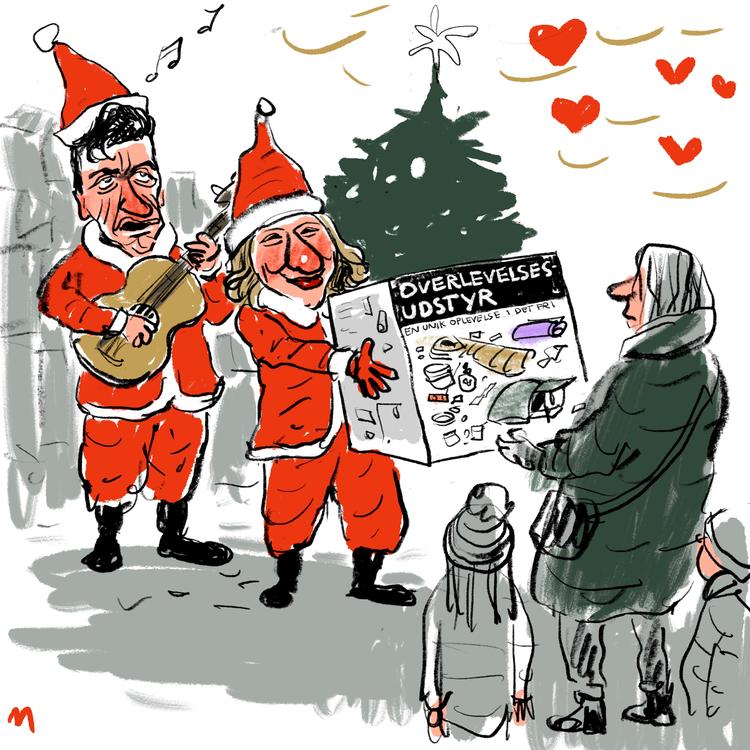 Tegning: Mette Dreyer