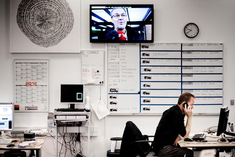 Ekspertudvalgets forslag kan betyde store ændringer for TV 2-s regionale tv-stationer.  Foto: Magnus Holm