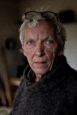 DR-ikonet Jørgen Skouboe fortæller om, hvad der er galt med den tid, vi lever i. Foto: Jacob Ehrbahn