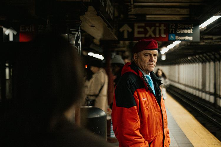 Curtis Sliwa påstår, at han blev kontaktet af rigmænd, der tilbød ham penge for at trække sig fra borgmestervalget i New York for en måneds tid siden.  Foto: Sebastian Skov Andersen