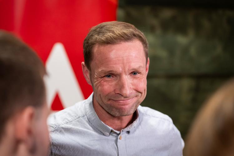 Andreas Keil (S) Foto: Emil Nicolai Helms/Ritzau Scanpix