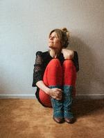  »Vi kan blive én, han og jeg, vi kan blive to, vi kan blive mange, sikke et underligt regnestykke: To kroppe, der bliver til én, så til tre, i barnet«, skriver Gudrun Marie Schmidt.  Foto: Peter Maunsbach