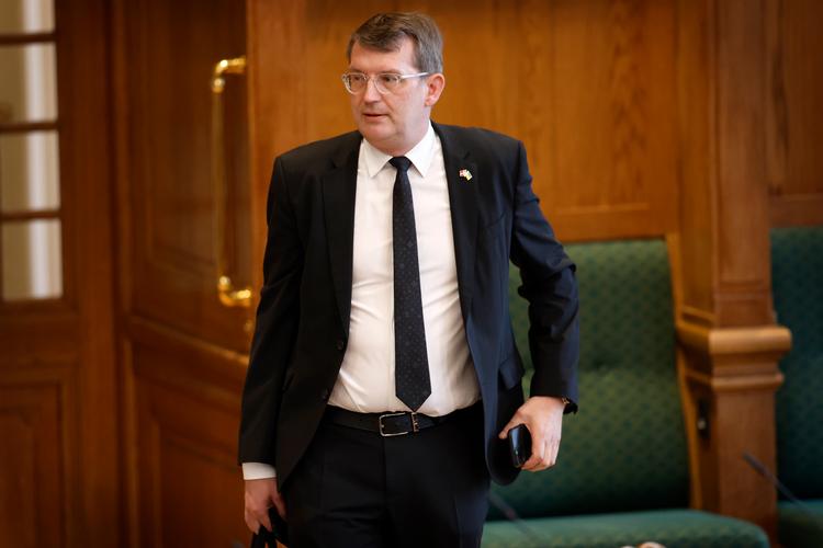 Venstres formand Troels Lund Poulsen har fået rygvind og mere strategisk frihed, efter hans parti var blandt dem, der kom bedst ud af kommunalvalget. Foto: Jens Dresling