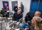 Medlemsmødet i FC Rosengård, som har sagt ja tak til, at FC København køber sig ind i klubben.  Foto: 50090 Johan Nilsson / Tt/Ritzau Scanpix