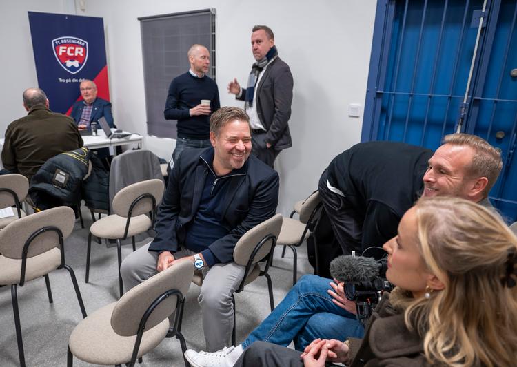 Medlemsmødet i FC Rosengård, som har sagt ja tak til, at FC København køber sig ind i klubben.  Foto: 50090 Johan Nilsson / Tt/Ritzau Scanpix