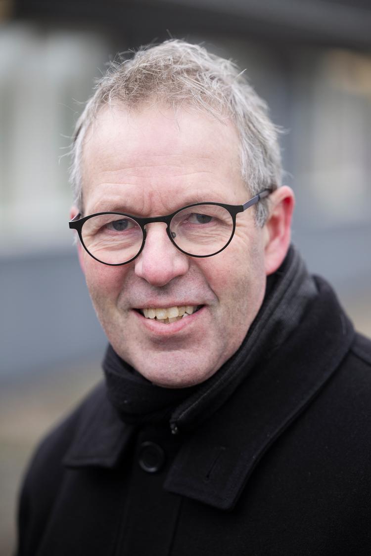 Knud Vincents fra Venstre kan måske alligevel blive borgmester.  Foto: Thomas Borberg