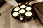 A special æbleskive pan with holes is required to make the recipe Foto: Per Folkver
