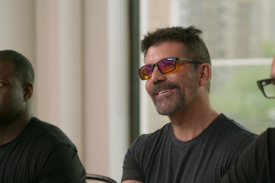 Simon Cowell mener selv, at han har 10 procent chance for lykkes med projekt 'Skab det nye One Direction'.  Foto: Netflix