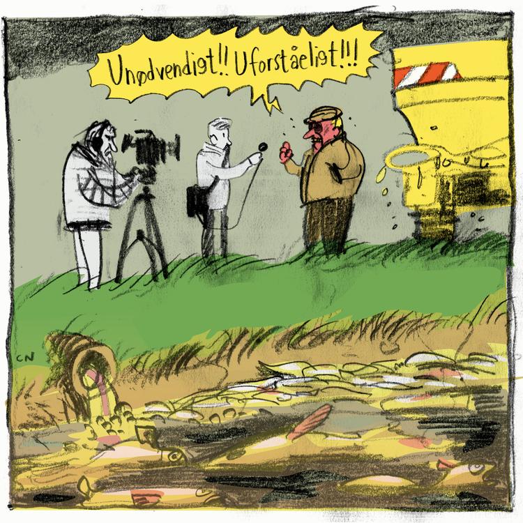 Tegning: Claus Nørregaard