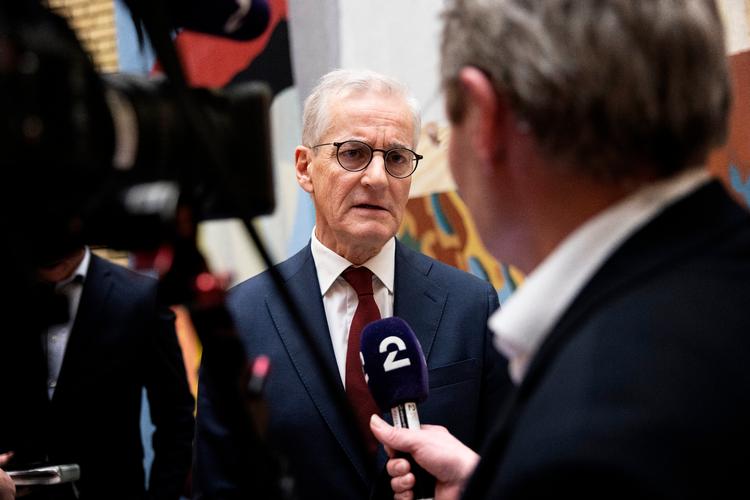 Den norske statsminister Jonas Gahr Støre risikerede at blive væltet, hvis han ikke gav indrømmelser til sine støttepartier på natur- og miljøområdet.  Arkivfoto: Johannes Skov Andersen Pol
