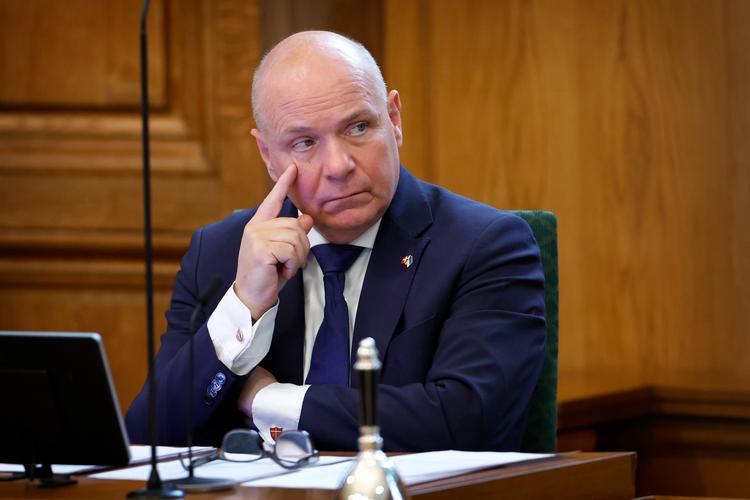 Folketingets formand, Søren Gade (V), bryder nu tavsheden i sagen om offentliggørensen af den længe ventede udredning om Afghanistan.  Foto: Jens Dresling